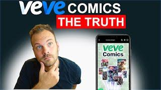 Veve Comics APP explained! Honest Review!