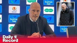Philippe Clement's heated Rangers press conference as question over his future land X-rated slapdown