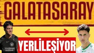 Galatasaray 2 genç yıldızı kadrosuna katıyor