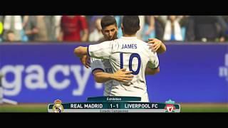 PES 2017 TOP 5 GOALS OF THE WEEK #4 by PlayEnjoyScore. (PS4)