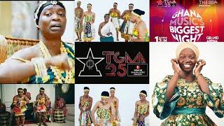 Naa Jacque To Win Telecel Ghana Music Awards (TGMA) Artist Of The Year 2025.