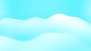 Blue White Liquid Color Gradient | Calming Clouds and Sky Gradient | Relaxing Visual Therapy