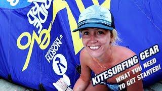 KITESURFING GEAR | What you need to get started!
