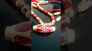 Original #(real) stone logua dhulbiri set..WhatsApp 7638879745// JB's collection