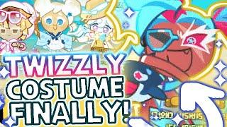 Twizzy FINALLY Gets a Costume! Summer Vacay Costumes Gacha & Review!
