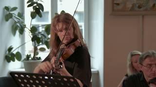 4K Video DSD Audio. Данкля Вариации на тему Пачини. Charles Dancla. Variations on a Theme by Paccini