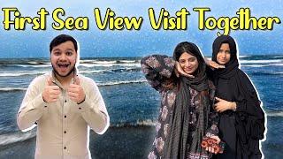 Visiting The Peaceful Sea View Together For First Time | RAMADAN MUBARAK EVERYONE️