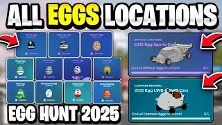 *REAL* ALL EGGS LOCATIONS IN RENSSELAER COUNTY! ROBLOX RENSSELAER COUNTY EASTER EGG HUNT UPDATE