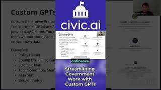 How Custom GPTs Are Reshaping Local Government