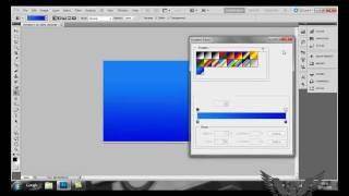 Adobe Photoshop CS5 Gradients Tutorial