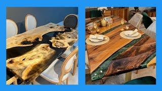 Epoxy Table Design Showcase: Creativity With Stunning Inspiration