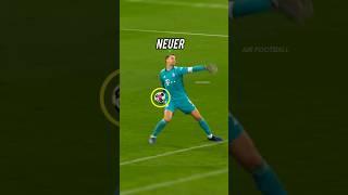 Manuel Neuer Rare Moments 