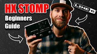 Line 6 HX STOMP Complete Setup Guide: From BEGINNER to PRO!