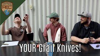 Your Grail Knives! - REC Report S2 E6