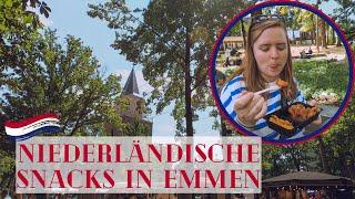 Niederlande: Leckere Snacks in Emmen | Kibbeling, Frikandel, Bitterballen, Matjes und mehr!