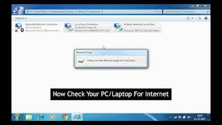 How To Share Internet From Windows PC to Any OS || Simplest Way ||