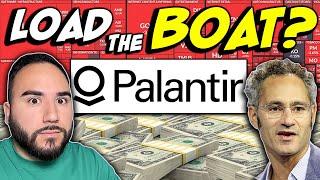 MASSIVE NEWS FOR PALANTIR STOCK!