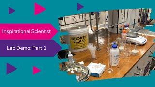 Computational Chemist - Cambridge University lab demonstration -  Part 1