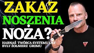 CZY ZAKAZ NOSZENIA NOŻA POPRAWI BEZPIECZEŃSTWO OBYWATELA?