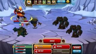 How To Fight In Monster Legends Adventure Map Level 43