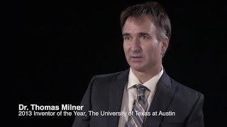 Thomas Milner Wins Inventor of the Year Award from UT Austin