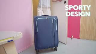 American Tourister - Sea Seeker demo video