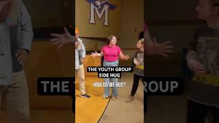 leave room for jesus #americanhighshorts #youthgroup #christian #hug #afterschool