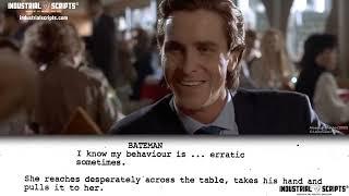 Classic Movie Scenes: AMERICAN PSYCHO (2000) // Break-Up Scene // Script-to-Screen