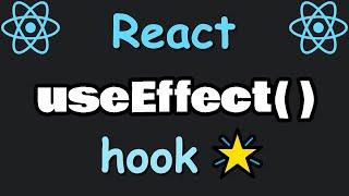 React useEffect() hook introduction 