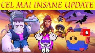 CEL MAI *INSANE* UPDATE!! Brawl Stars Romania