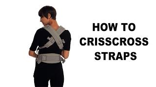 How Do I Crisscross Baby Carrier Straps? | ADAPT | Ergobaby