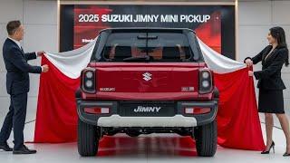 2025 Suzuki Jimny Mini Pickup Review | Compact Off-Road Truck for $25,000