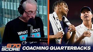 Tim Jenkins delves deep on Justin Fields & how he would coach him | 2022 Bears | Bernstein Holmes