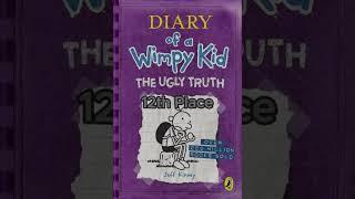 Diary of a Wimpy Kid Books Ranked from Worst to Best