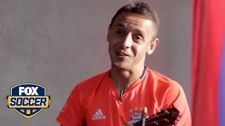 Bayern Munich's Rafinha has good reason to sing | @TheBuzzer | FOX SOCCER