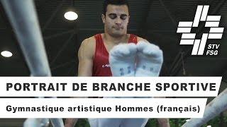 Portrait de branche sportive FSG - Gymnastique artistique Hommes (français)