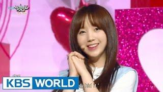 Lovelyz (러블리즈) - Shooting Star (작별하나) / Ah-Choo [Music Bank COMEBACK / 2015.10.02]