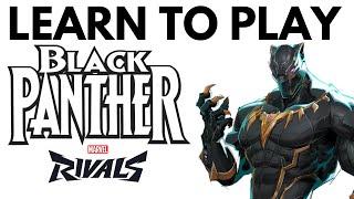 Complete Guide to Black Panther in Marvel Rivals
