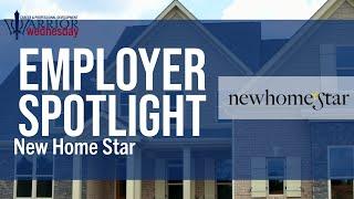 Employer Spotlight: New Home Star