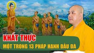 Thầy Thích Pháp Hoà Đã Lên Tiếng Về KHẤT THỰC Ở VIỆT NAM (Hạnh Đầu Đà, Bậc Chân Tu) Cực Hay