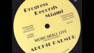 ReGGae Music 588 - Archie Palmer - Music Shall Live [Progress Rec Miami]