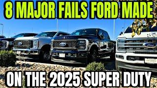 2025 Ford F350 Super Duty: These 8 Changes Were A Major FAIL!