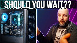 Should You Wait to Buy a Pre-Built Gaming PC?? Computex, Skytech, META PCs, Alexander PCs, Phynix PC