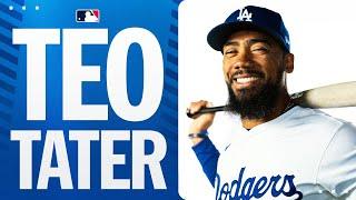 Teoscar Hernández hits his first Spring Training home run of 2025 with the Dodgers!
