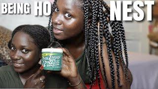 I LIED! No more Blue Magic hair grease after this on my natural hair + Honest Chit Chat