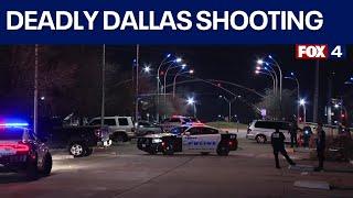 2 dead, 2 arrested after shootout near Ron Kirk Pedestrian Bridge in West Dallas