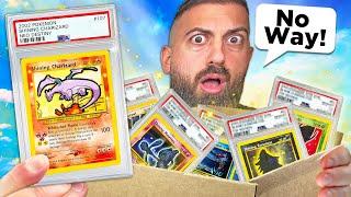 I Graded ALL My SHINY Pokemon Cards!