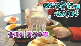  부에노스아이레스 해외생활 Vlog  폭망한 파스타 소스 | 입맛 까다로운 남자와 살기 | 술 없을 때는 탄산수 | 안심 스테이크