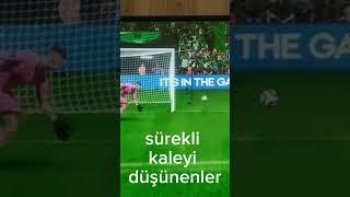 mahalle maçlarındaki oyuncu tipleri part 1 #football #futbol #soccer #gol #shorts