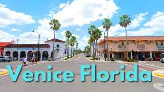 Driving through Venice Florida 4k UHD